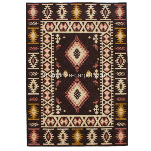 Naylon tasarım halı kilim ile yazdırma